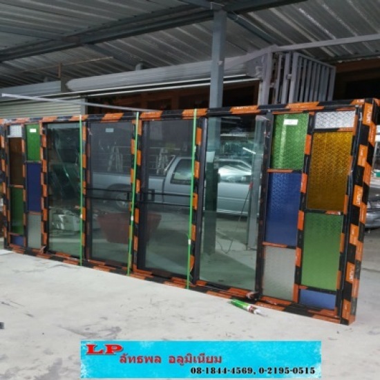 ร้านติดตั้งกระจกอลูมิเนียม นนทบุรี ลัทธพล - รับติดตั้งกระจกอลูมิเนียม ราคาถูก นนทบุรี