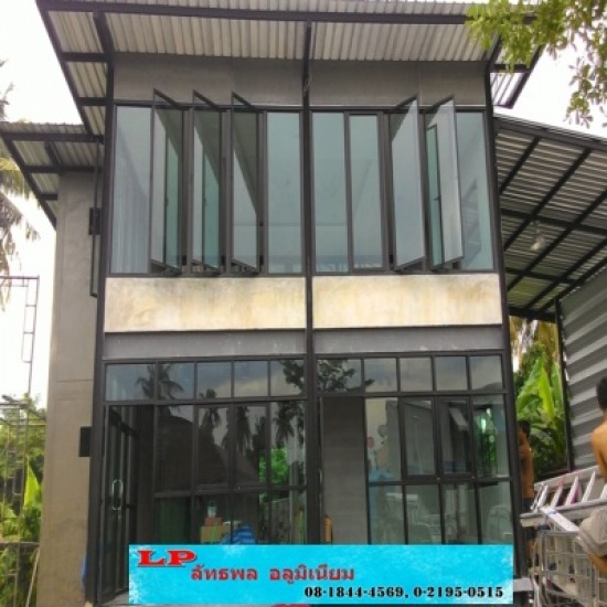 รับทำกระจกอลูมิเนียม นนทบุรี รับทำกระจกอลูมิเนียม  ร้านทำกระจก  อลูมิเนียม  ช่างทำกระจกอลูมิเนียม  ประตูบานเลื่อนอัตโนมัติ  บานประตูมุ้งลวดอลูมิเนียม  ประตูบานเลื่อนรางแขวน 