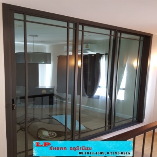ร้านกระจกอลูมิเนียม นนทบุรี - ร้านลัทธพล อลูมิเนียม - กระจกอลูมิเนียม  ร้านกระจกอลูมิเนียม  ร้านกระจกอลูมิเนียมนนทบุรี  ติดตั้งกั้นห้องกระจก  กั้นห้องกระจกอะลูมิเนียมนนทบุรี  ประตูอลูมิเนียม  หน้าต่างอลูมิเนียม  กั้นห้องอาบน้ำ 