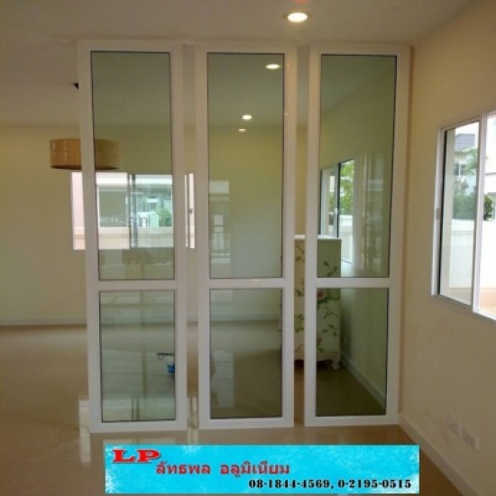 ช่างติดตั้งประตูบานเลื่อน นนทบุรี - ร้านลัทธพล อลูมิเนียม - ติดตั้งประตูบานเลื่อน  ประตูบานเลื่อน  ติดตั้งประตูบานเลื่อนกระจก  ติดตั้งประตูบานเลื่อนอลูมิเนียม 